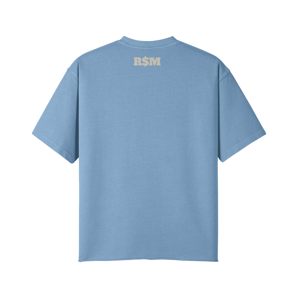 RICCHS MYN BLUE FADE TEE SHIRTS